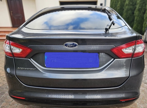 Ford Mondeo cena 64700 przebieg: 59200, rok produkcji 2017 z Mińsk Mazowiecki małe 106